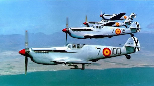 Los aviones alemanes que España mantuvo en vuelo hasta 1960 | Google 