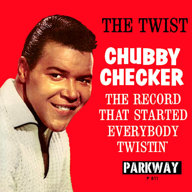 Portada del álbum 'The Twist' de Chubby Checker.