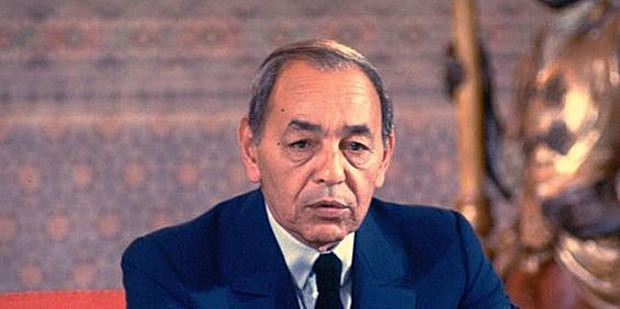 El Rey Hassan II.