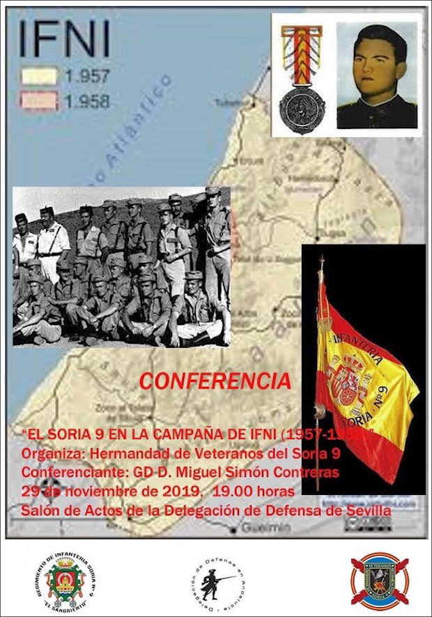 Conferencia: El Soria 9 en la campaña de Sidi Ifni 1957-58