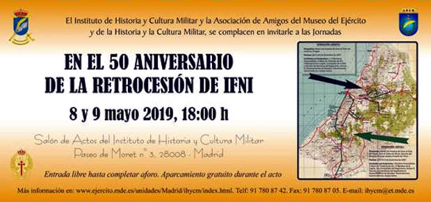 Ciclo de conferencias: 50 aniv. de la retrocesión de Ifni.