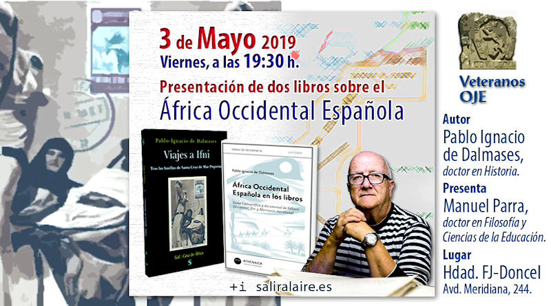 Presentación de dos libros sobre el África Occidental Española.