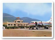 Aeropuerto de Sidi Ifni (Actualmente fuera de uso)