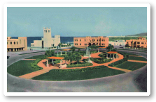 Plaza de Hassan II (antes Plaza de España)