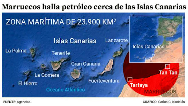 Marruecos halla petróleo en dos pozos frente a las costas de Tarfaya e Ifni. (Imagen: Carlos Gámez)