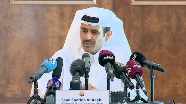 Saad Sherida Al-Kaabi, consejero delegado de Qatar Petroleum - ABC