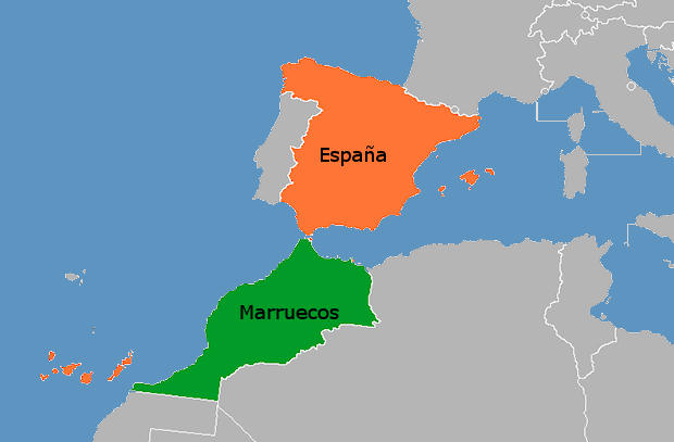 España y Marruecos (Wikipedia)