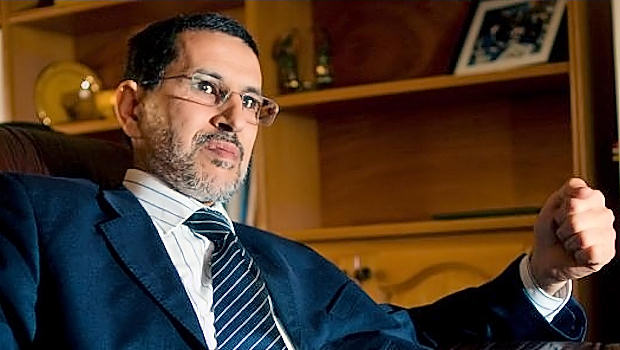 Saâdeddine El Otmani, jefe del Gobierno.