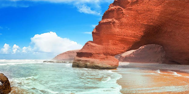 MARRUECOS: 26 playas con la etiqueta 'Bandera azul' 2020 para el desarrollo sostenible (© Migel / Shutterstock)