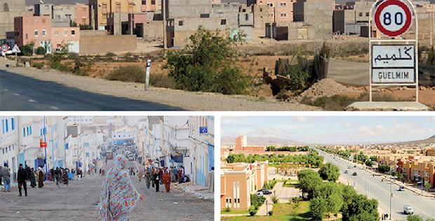 Áreas urbanas: 4 millones de DH para los mapas de idoneidad para la urbanización de Guelmim y Sidi Ifni.