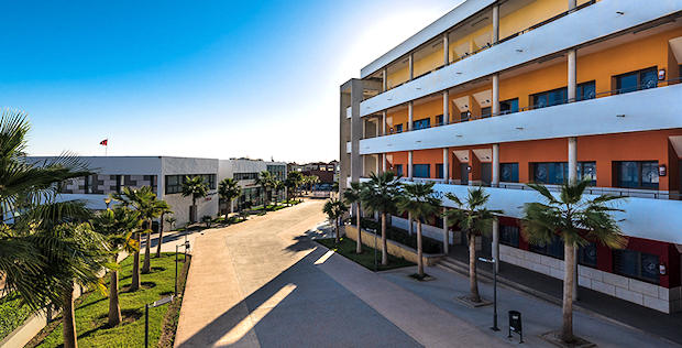 La Universidad Ibn Zohr de Agadir.