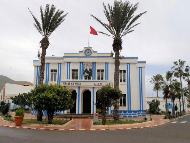 Ayuntamiento de Sidi Ifni.