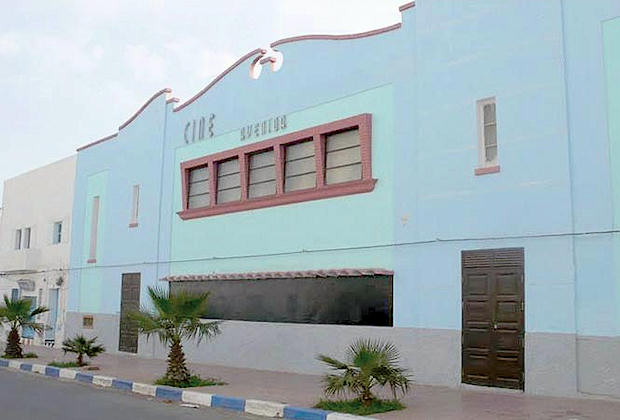 Cine Avenida en Sidi Ifni. 
