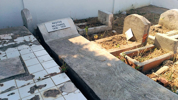 Cementerio musulmán de Griñón, al sur de Madrid. (Foto: M. R.)