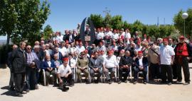 Asistentes al homenaje en Almacellas (Foto:IGE)