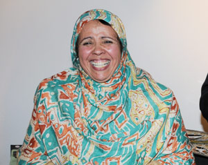 Nazih Halima, responsable de Relaciones Exteriores de la Asociación Ait El Baâmrani