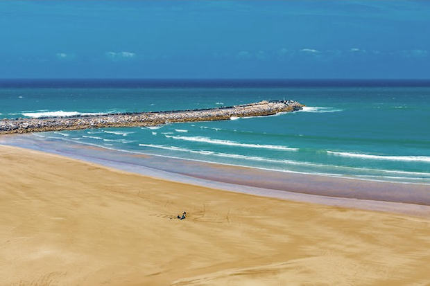 Playa de Rabat. (Foto: Natalia Babok a través de Getty Images)