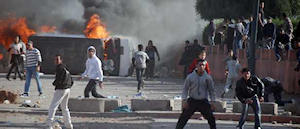 Disturbios en Marrakech
