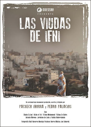 Cartel del documental 'Las viudas de Ifni'.