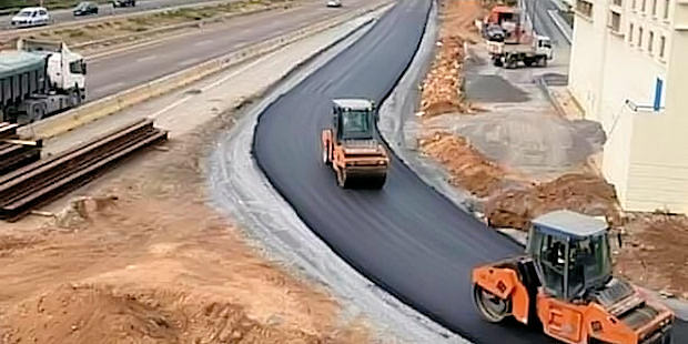 La autopista Tiznit-Laâyoune: la construcción avanza a un ritmo constante
