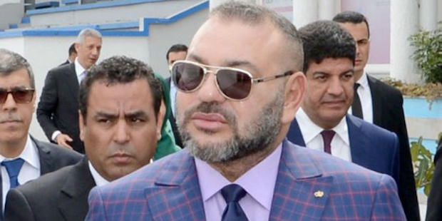 El Rey de Marruecos Mohammed VI.