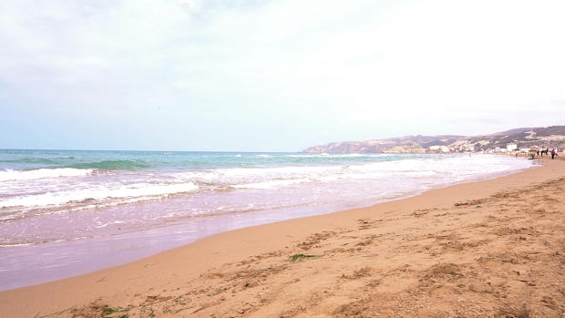 Playa de Saidia.