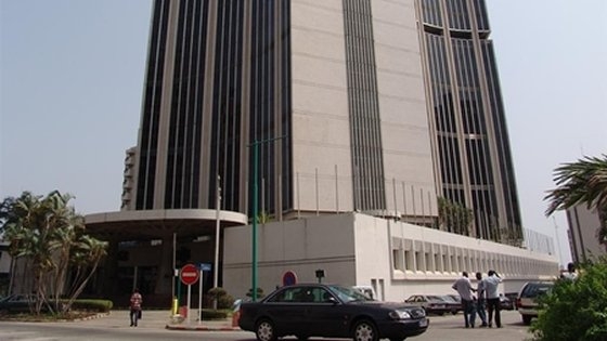 Sede del BAD en Abidjan.