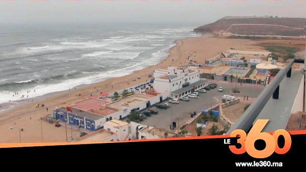 Playa de Sidi Ifni.