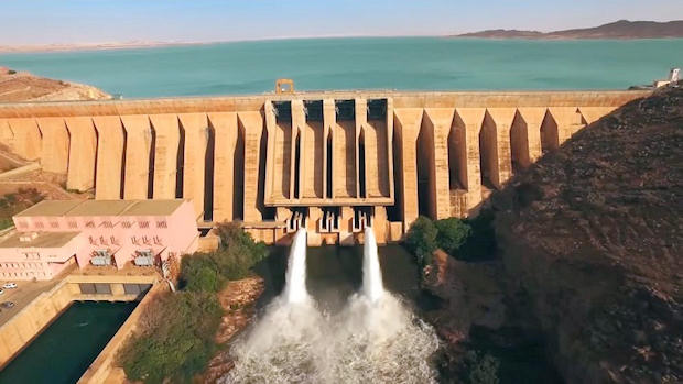 Sidi Ifni: cerca de 150 MDH para la construcción de la presa de Assif Ounder 