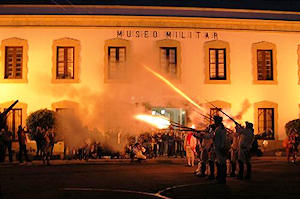Actos de celebración del 25 aniversario del Museo de Historia Militar de Canarias.