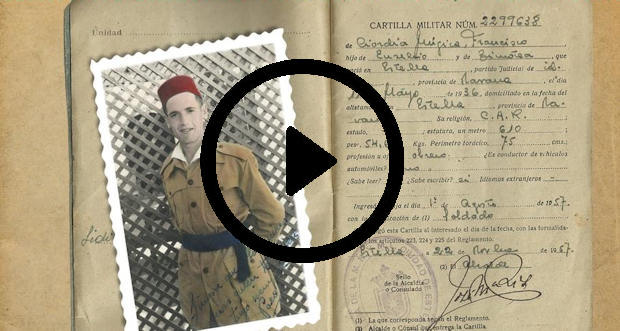 Vídeo 'Memorias de Sidi Ifni' de Javier Falcó.
