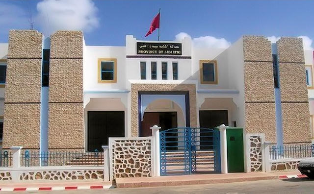 Sede de la Asamblea Provincial de Sidi Ifni.