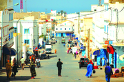 Una calle de Sidi Ifni. /DR