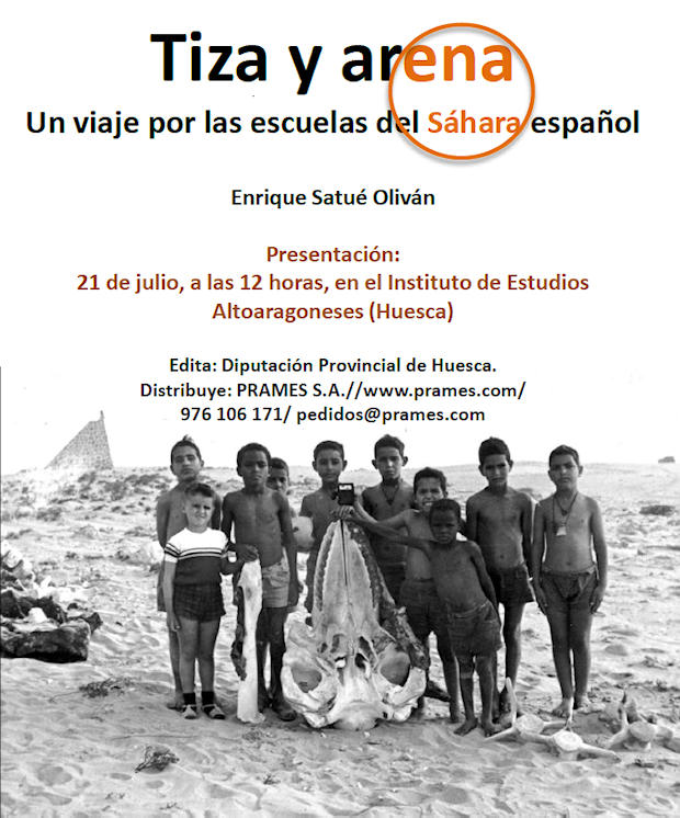 Tiza y Arena: un viaje por las escuelas del Sáhara Español