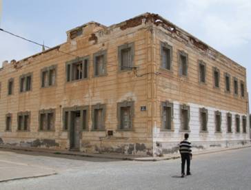 Antiguo edificio de Correos 