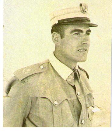 Josep Carreras, policía de Ifni