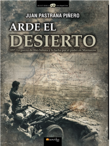 'Arde el desierto' de Juan Pastrana Piñero