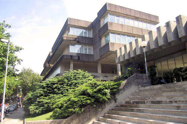 Facultad de Derecho de la Universidad de Santiago de Compostela.