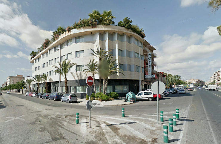 Hotel Areca (Elche, Alicante)