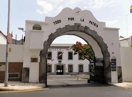 Museo Histórico Militar de Canarias.