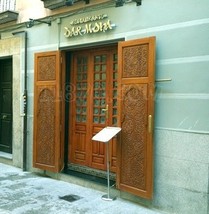 Restaurante Dar Moha. Calle Lope de Vega, 9. 28014-Madrid