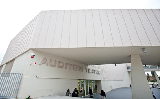 Teatro-Auditorio de Villajoyosa (Alicante)
