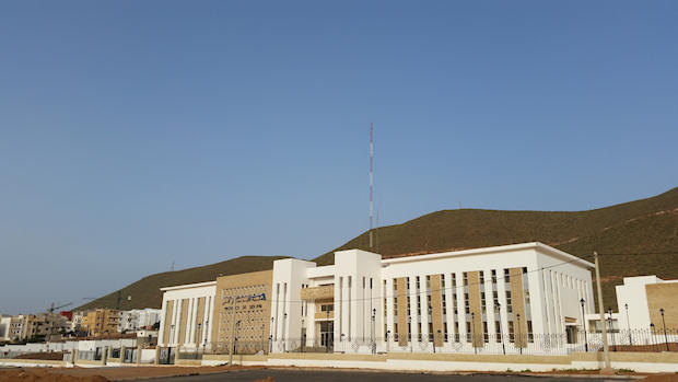 Nueva sede del Gobierno Provincial de Sidi Ifni.