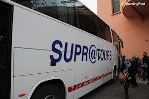 Autobús de Supr@Tours en Marrakech | B. Iru Pérez