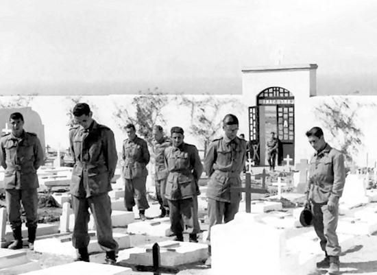 Cementerio de Sidi Ifni, 1958.