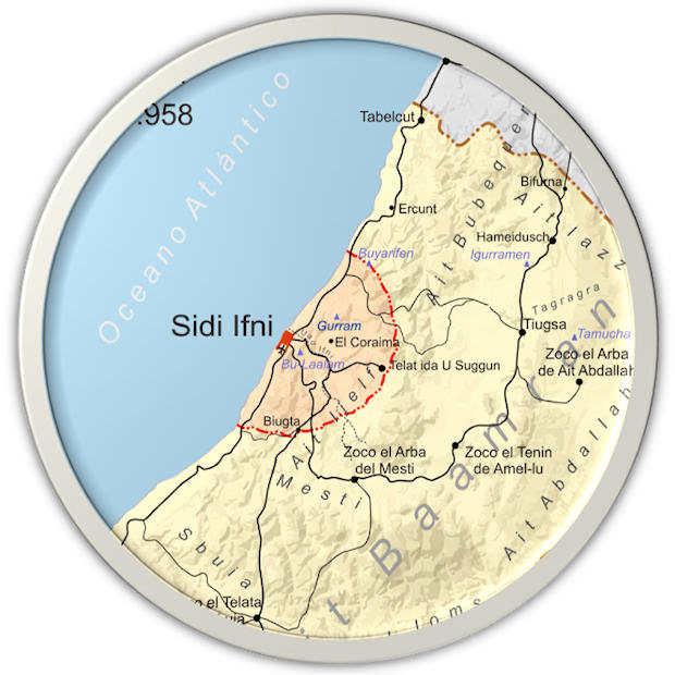 Ifni 1957... Sidi Ifni 1958