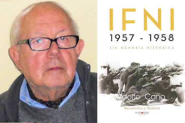 'Ifni 1957-1958. Sin memoria histórica' mi primera presentación de un libro.