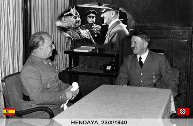 Hendaya, 23 de octubre de 1940.