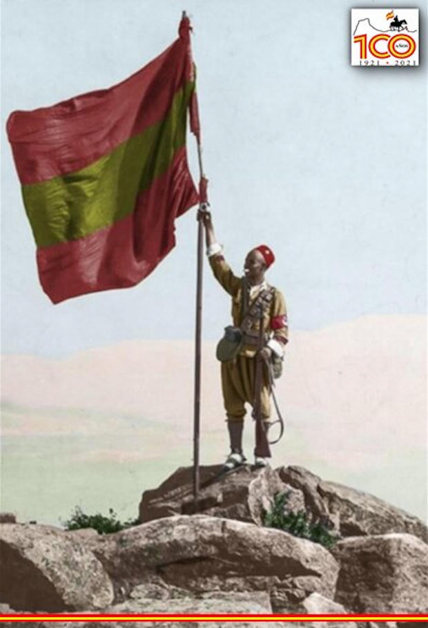 Las campañas españolas en el Protectorado de Marruecos se definieron por la desproporción en el modo de luchar del bereber insurrecto.