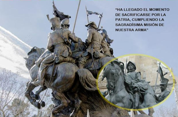 La heroicidad de Alcántara, otra de las páginas memorables de España.